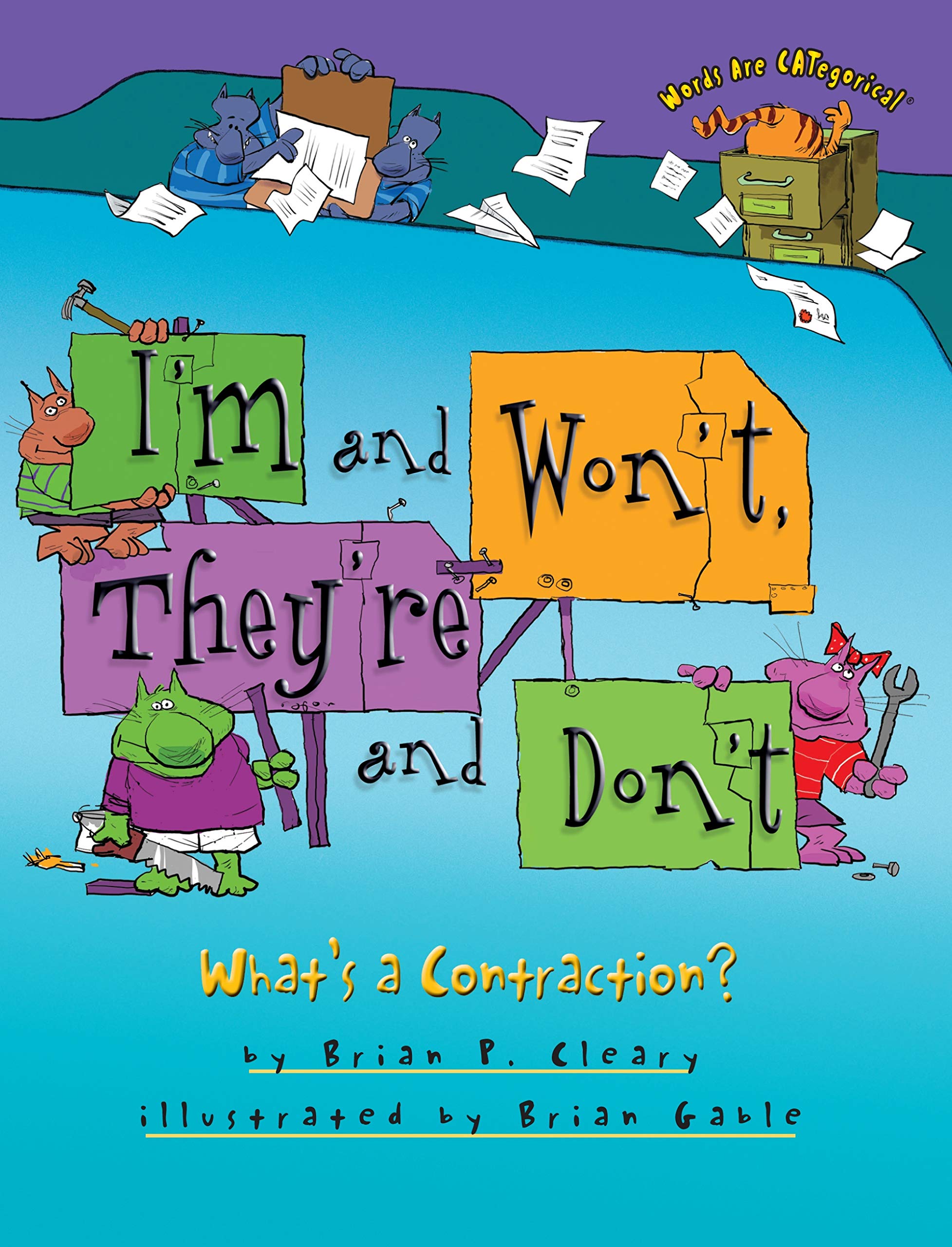 I'm and Won't, They're and Don't: What's a Contraction? (Words Are CATegorical (r))