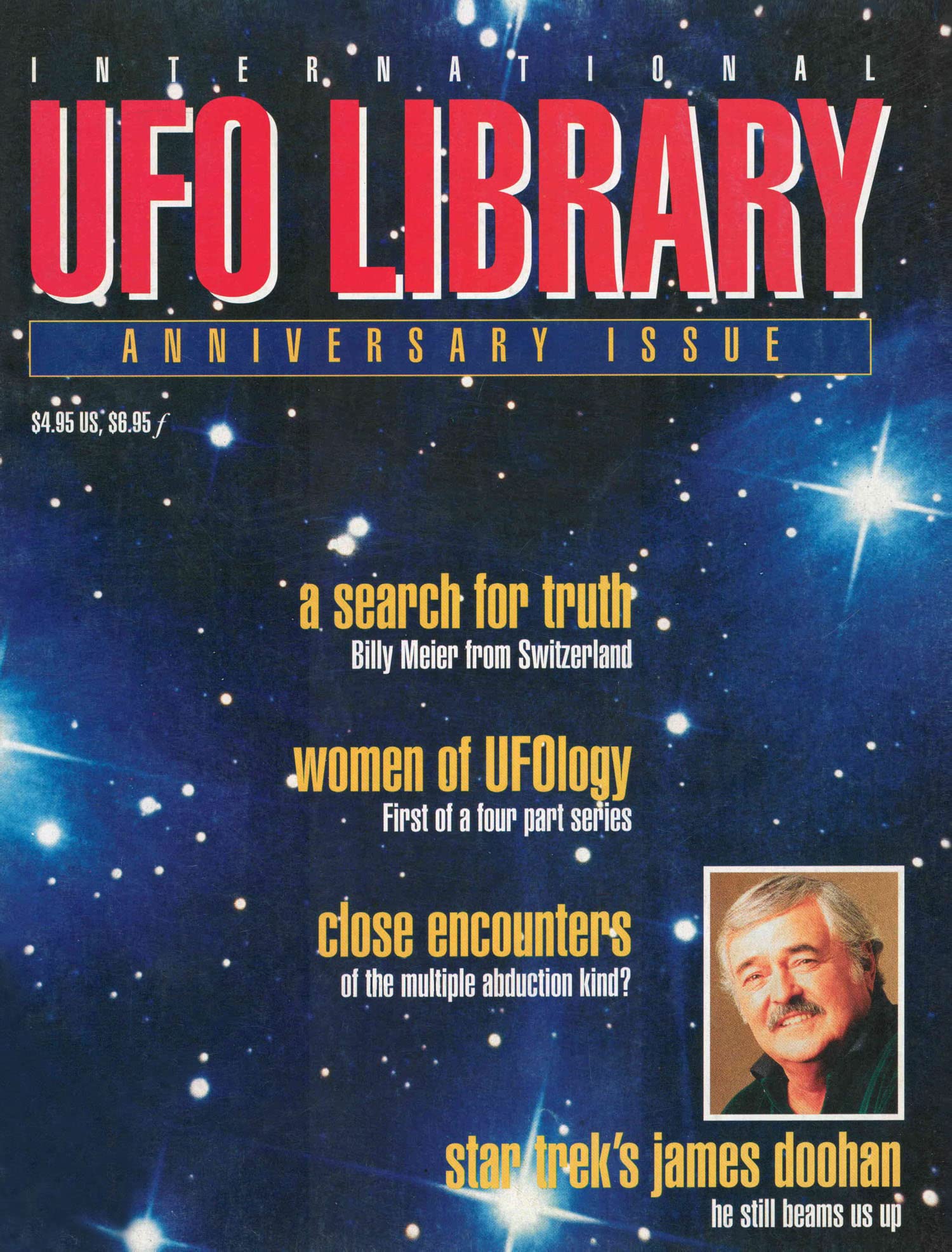 International UFO Library Magazine Anniversary Issue 1993 (English Edition)