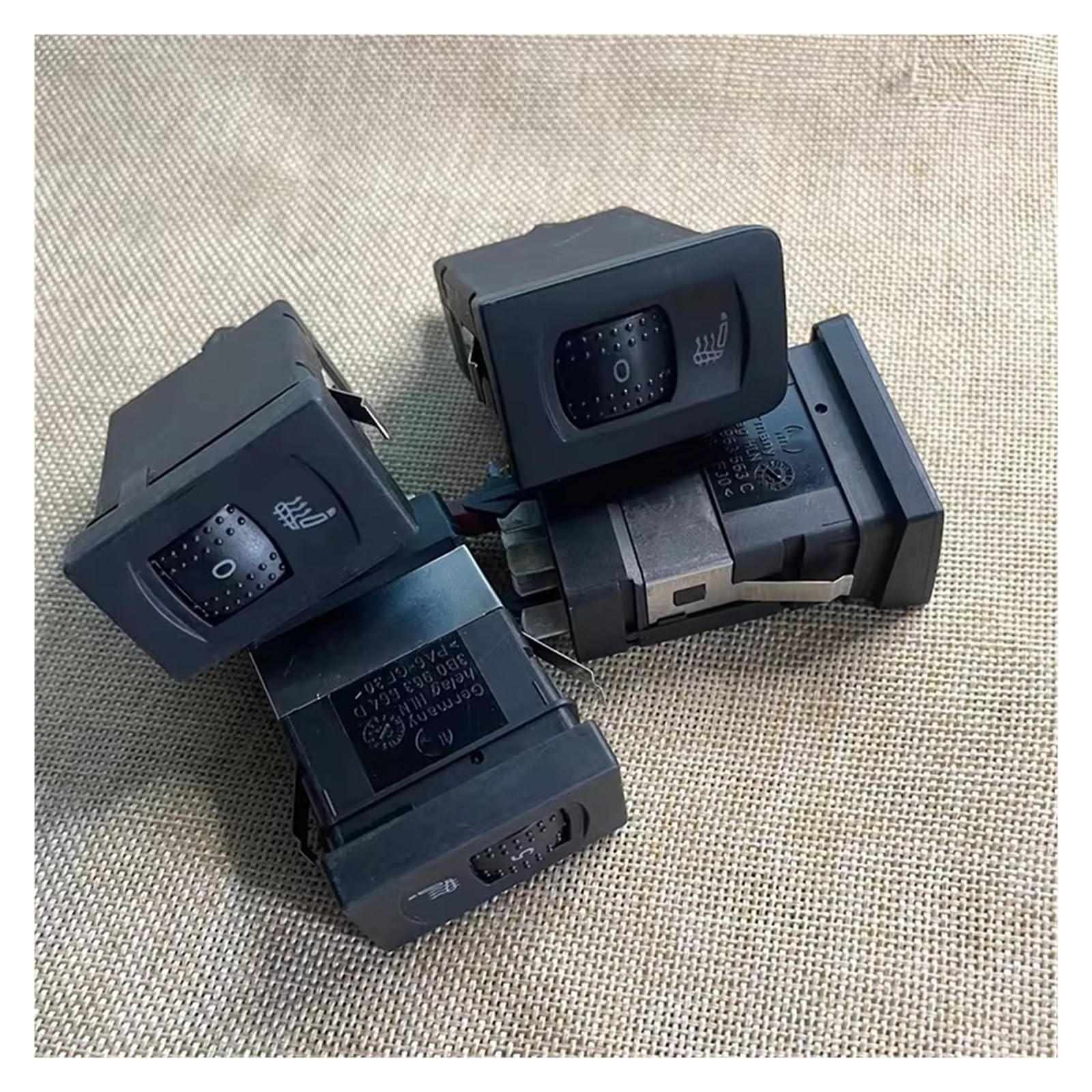 Interruptor ajuste asiento lateral Para Golf IV Para Bora MK4 1999-2005