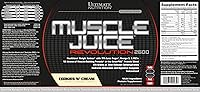 Vista 5 de Ultimate Nutrition Muscle Juice Revolution 2600 - Ganador de peso, salud intestinal, recuperación muscular con glutamina, caseína micelar