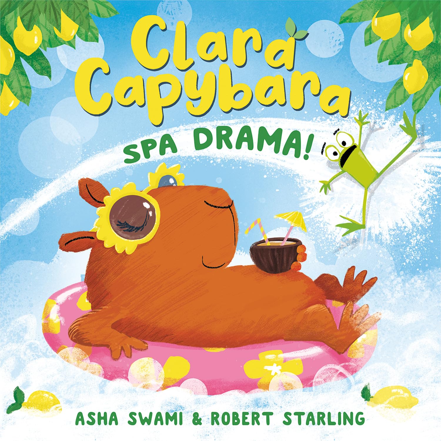 Clara Capybara by Farshore PAPERBACK 9780008812348
