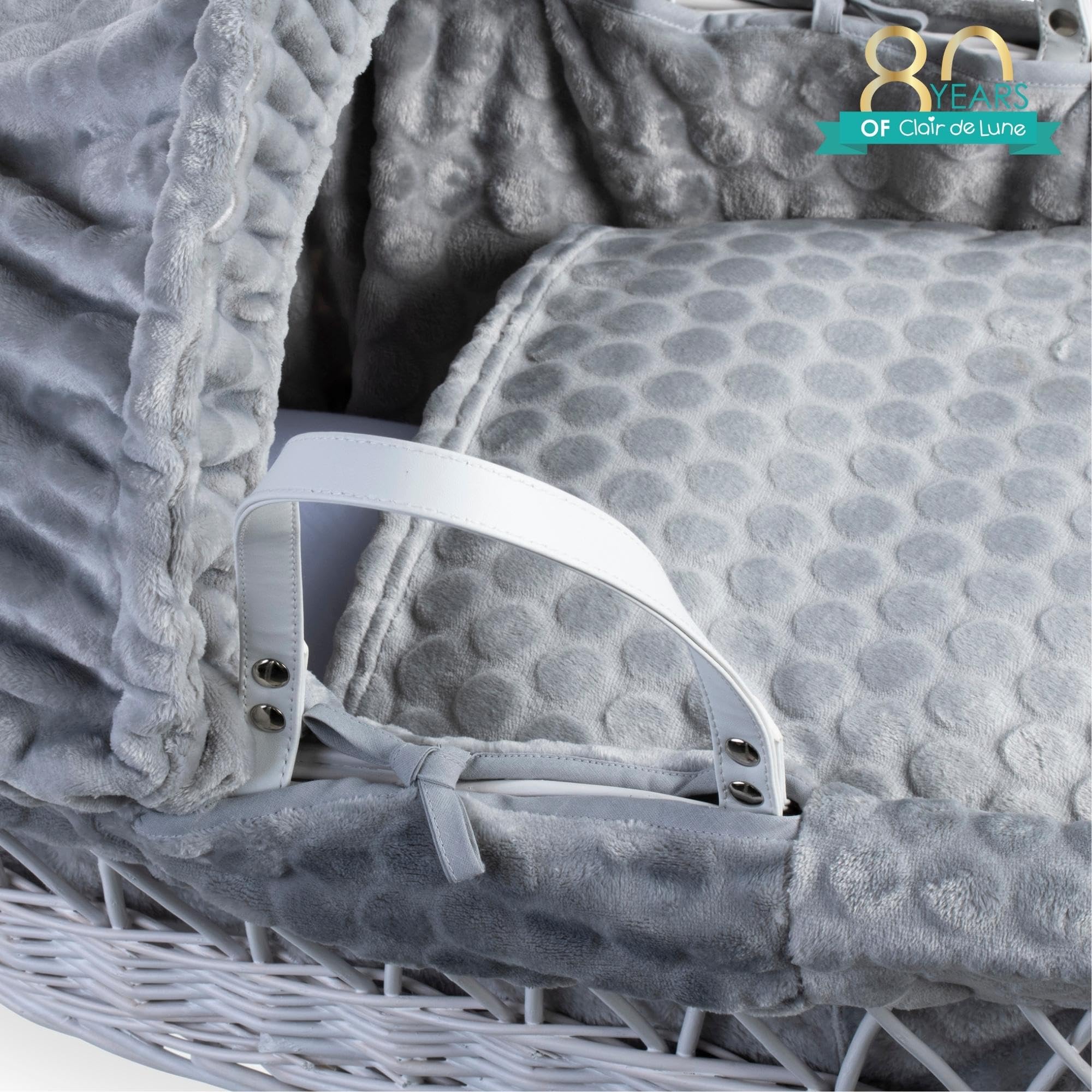 Couffin Clair De Lune Avec Support Biege 1