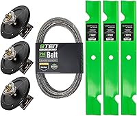 Vista 1 de 8TEN Kit de husillo de correa de hoja de cubierta Combo 52 pulgadas para Toro Z Master 400 449 450 453 105-7781-03