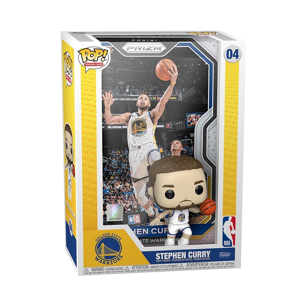 ファンコ pop SLAM ステフィン カリー Funko POP NBA Cover Slam: Steph Curry 13 - 14522002367