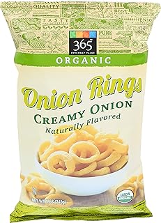 365 Everyday Value, Organic Onion Rings, 5 oz