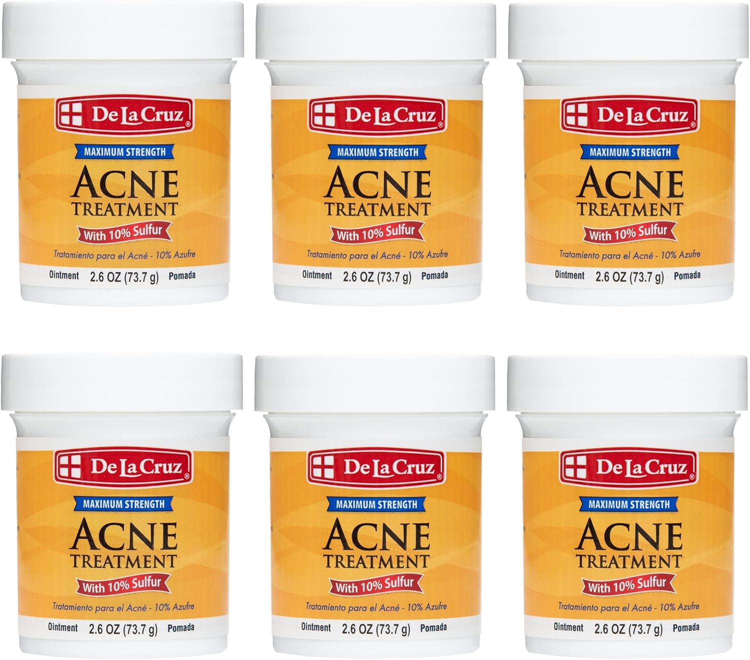 De La Cruz Sulfur Ointment Cystic Acne Treatment Cystic Acne Spot