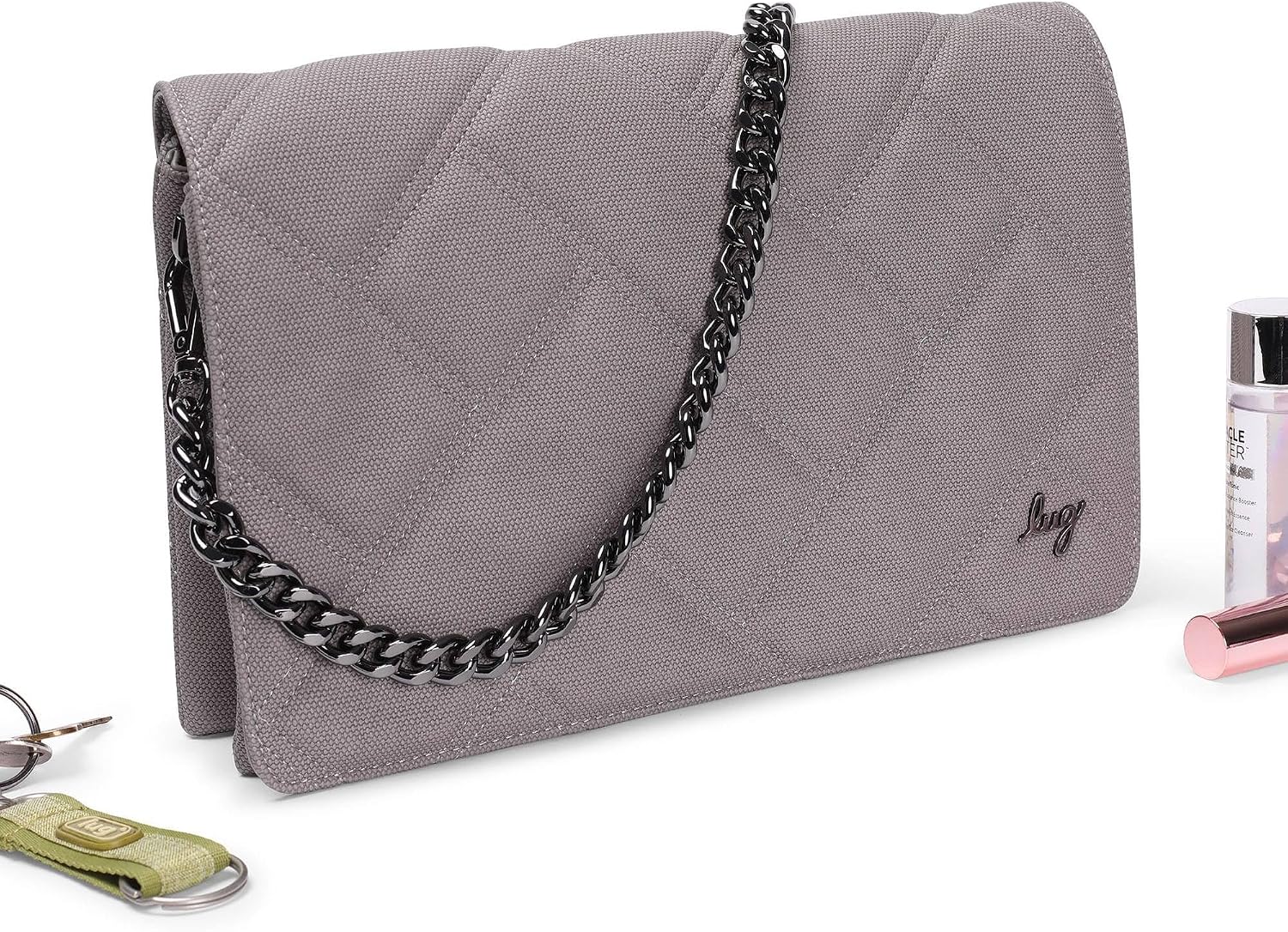 Huddle Matte Luxe VL Shoulder Bag