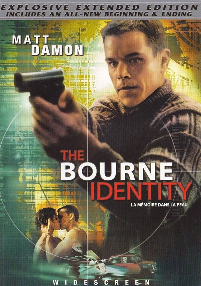 THE BOURNE IDENTITY ボーン·アイデンティティ ボーン・アイデンティティ Bourne Identity オリジナルサウンド