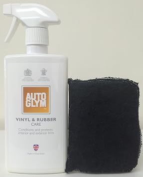 Autoglym Vinyl & Rubber Care 500ML w/Free Applicator