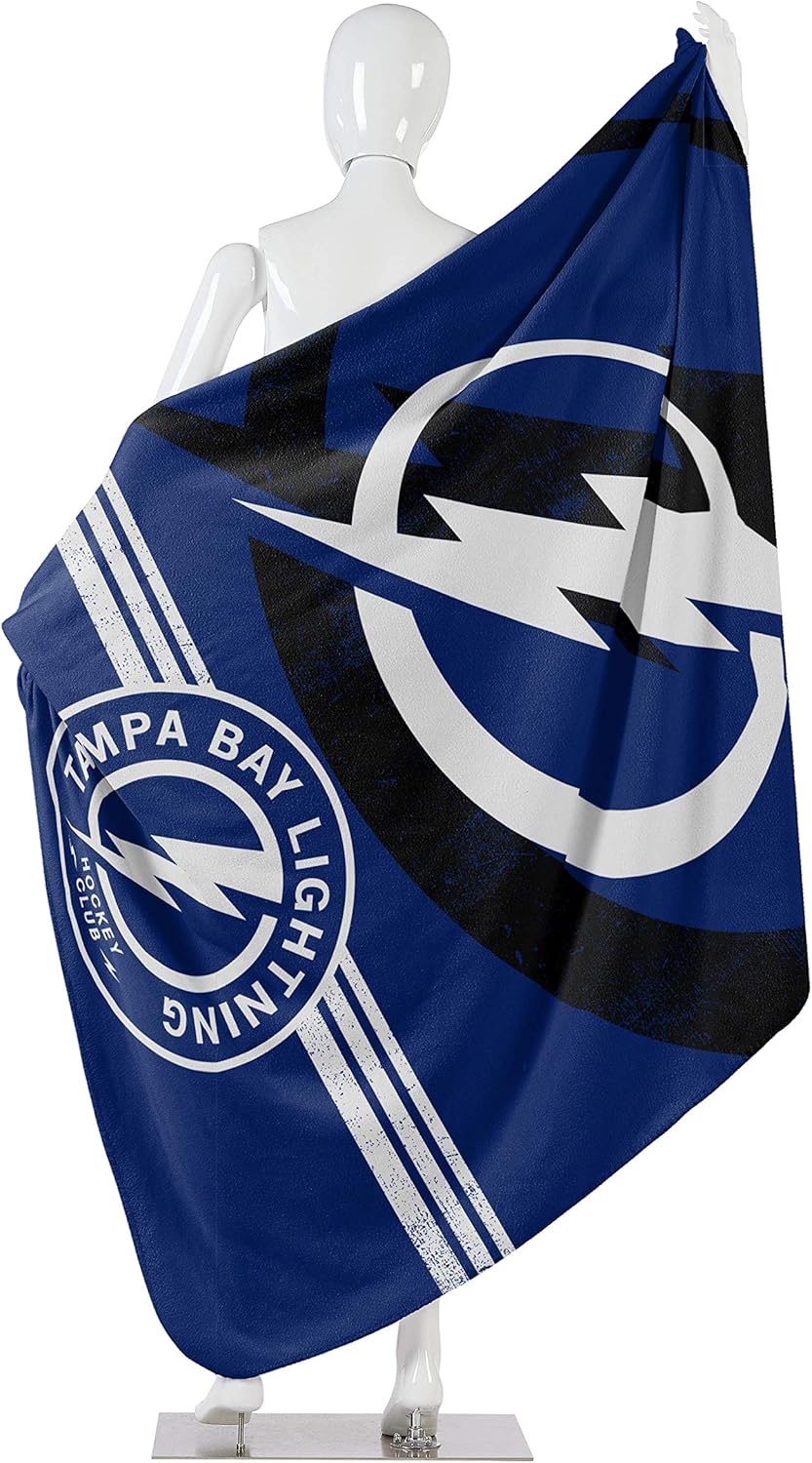 Northwest NHL Unisex-Adult Fleece Throw Blanket