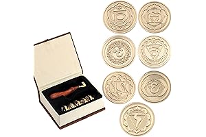 JUPPE Flower Wax Seal Stamp Set: Botanical Beauty for Special Touches