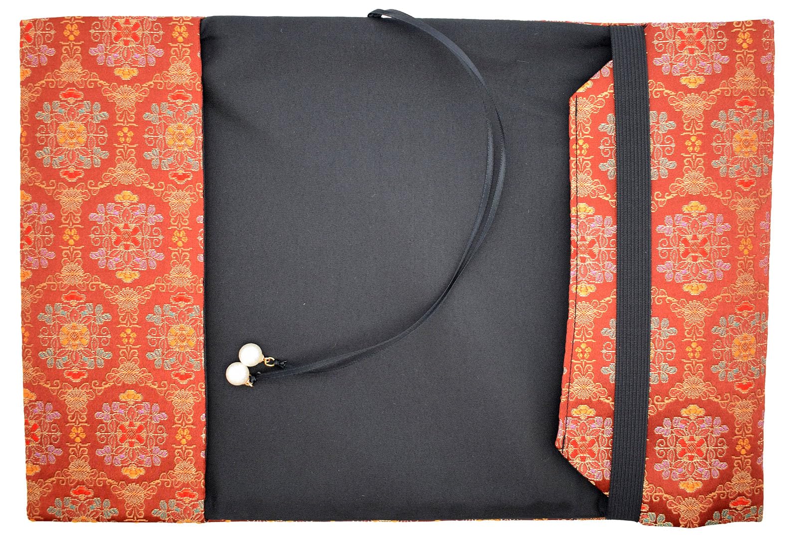 BLBMH Pokrowce na książki w miękkiej okładce, dopasowane do rozmiaru 14 cm x 21,5 cm, regulowany pokrowiec na książkę dla kobiet powyżej 15 lat, miękki ochraniacz na powieści, notatnik, kwiat czerwony