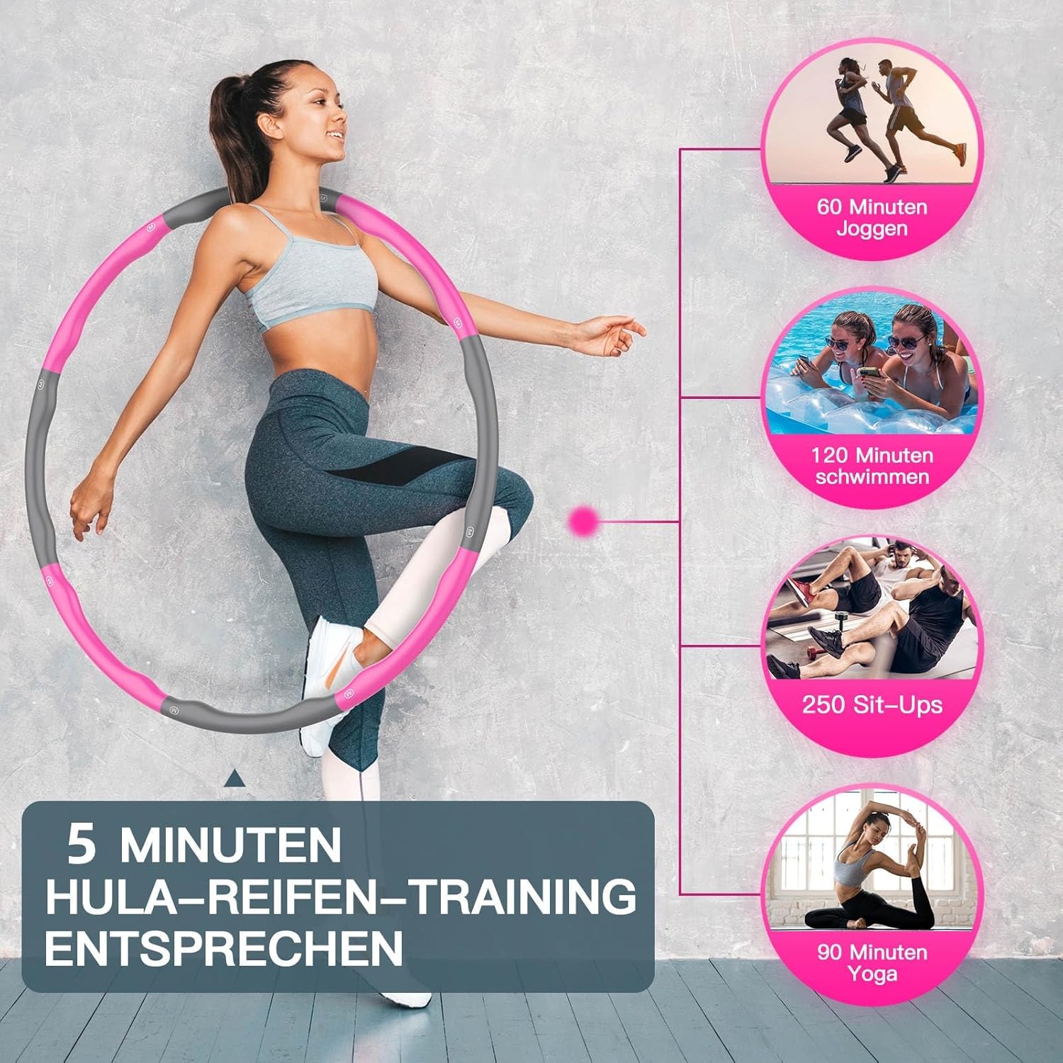 Hula hoop szállítótáska