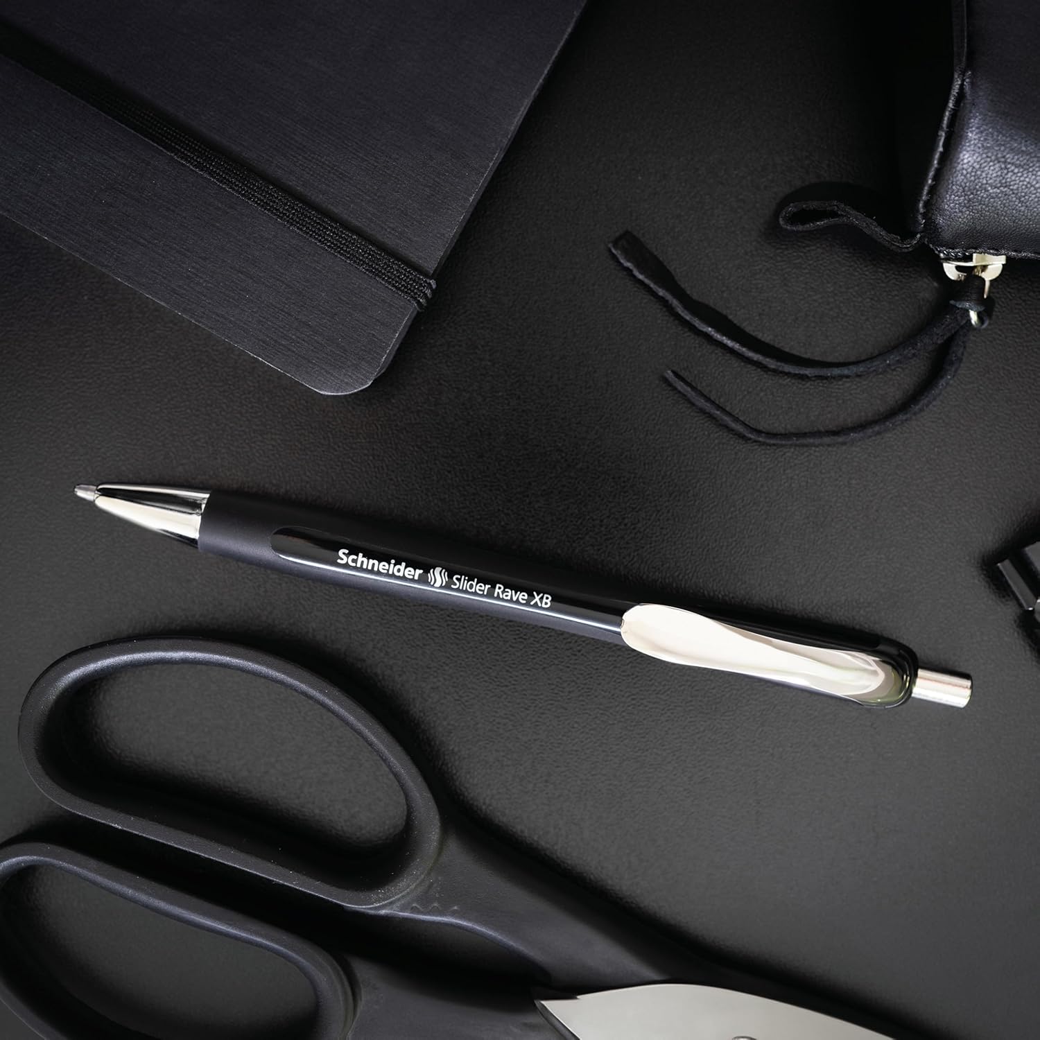 Stylo Indélébile Lot De 5 Stylos Schneider Slider Edge XB - Stylo Bille Triangulaire | Écriture Fluide Lot Stylo Bille