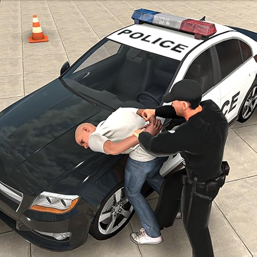 Polizeispiel - Polizeiauto Simulator