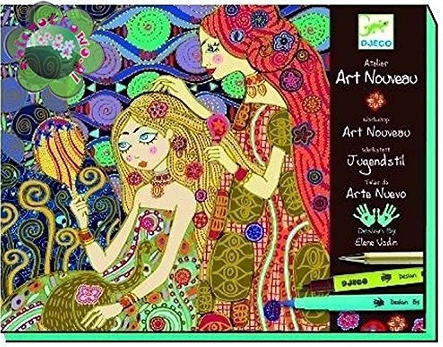 Djeco / Art Nouveau Workshop