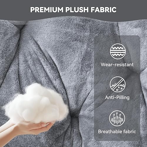 Miniatura 5 de Magshion Silla platillo para adultos, cómoda silla de sala de estar para dormitorio, esquina, dormitorio, apartamento, asiento circular esponjoso de