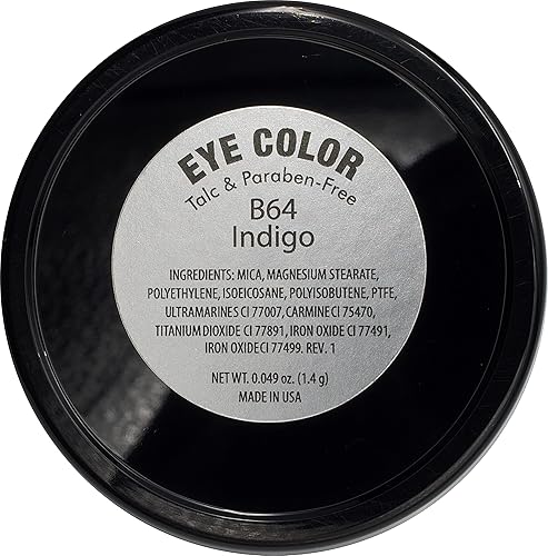 Miniatura 2 de Pure Ziva  Sombra de ojos vegana vegana de color azul marino, morado, violeta, opaco y sin talco, parabenos ni crueldad