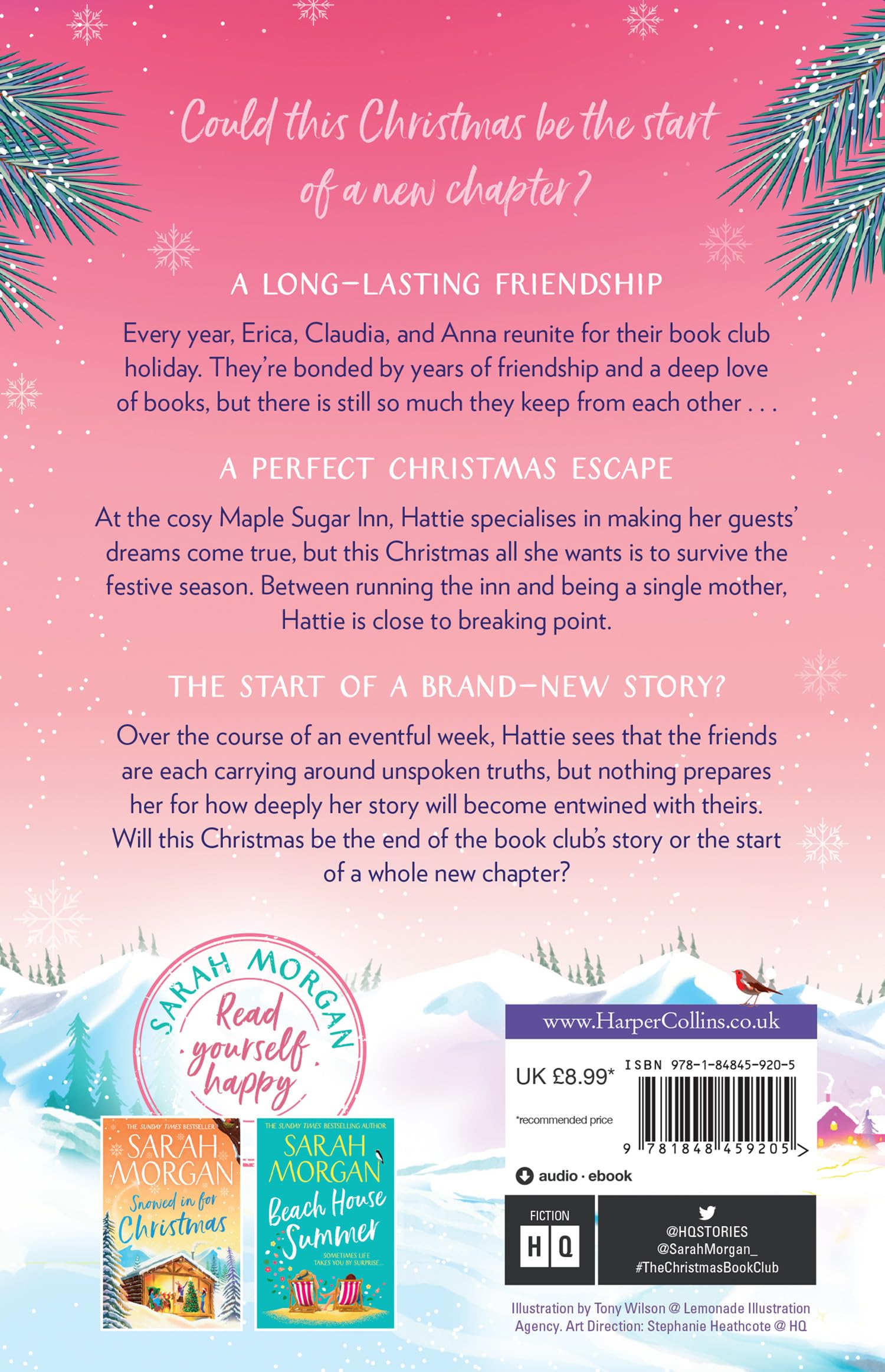 The Christmas Book Club: From the Sunday Times best-selling author of Snowed in for Christmas comes a heart-warming festive novel about friendship, love, and romance