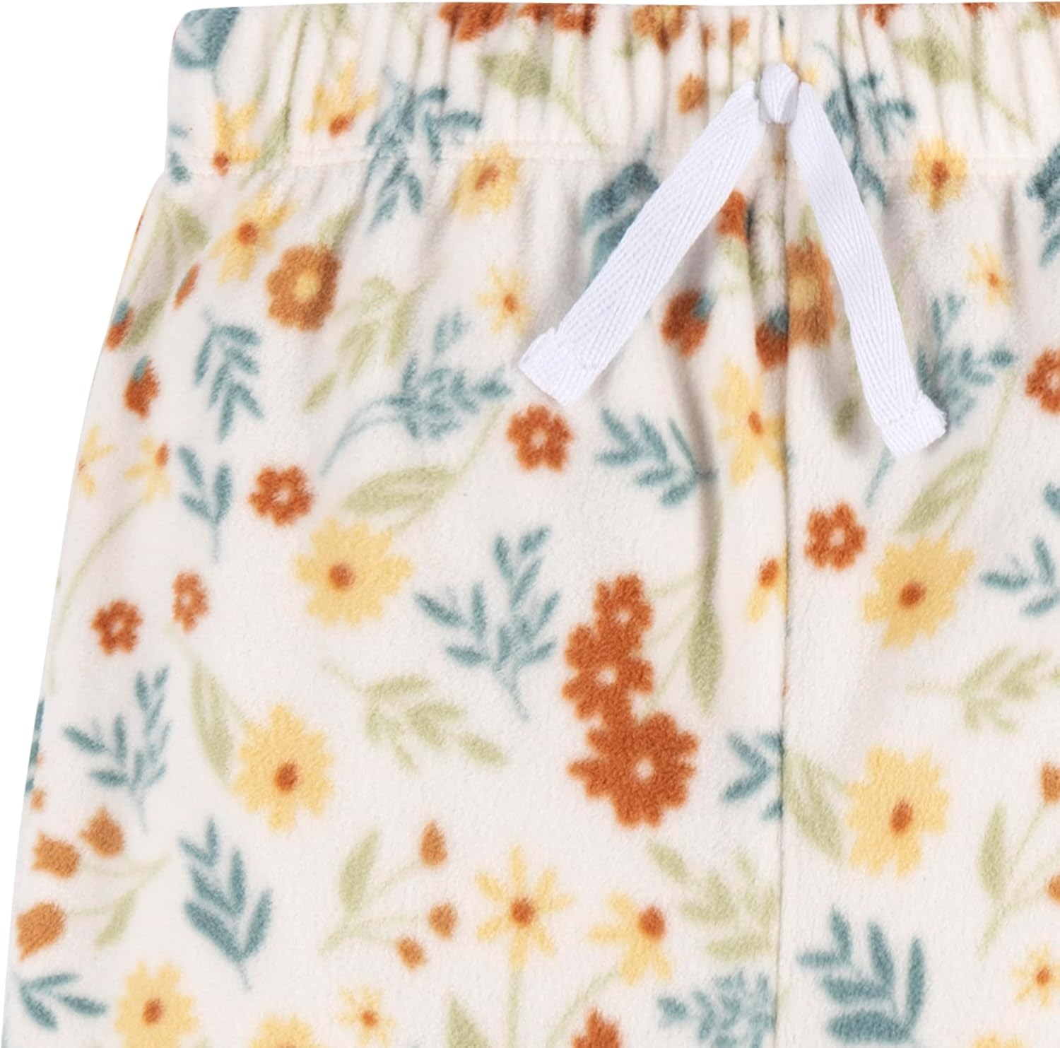 Gerber Baby Girls' 2-Piece Fleece Pajamas Pants Set - Image 6