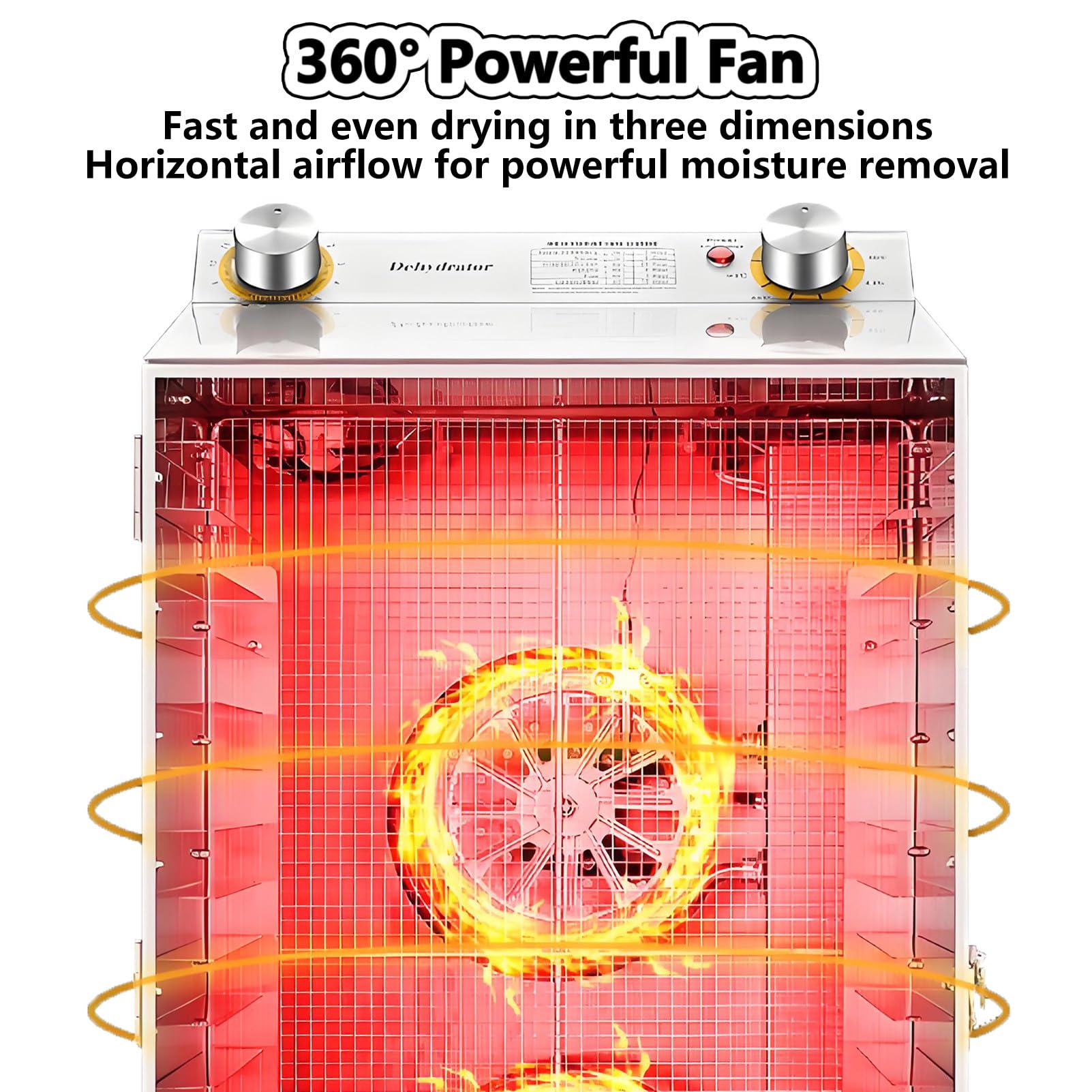 Suszarka Liofilizacyjna 400 W/800 W Suszarka do Żywności ze Stali Nierdzewnej Czas 0-12 Godz Regulacja Temperatury 30-90°C Liofilizowane do Owoców Warzyw Mięsa Owoców Morza 12-layer
