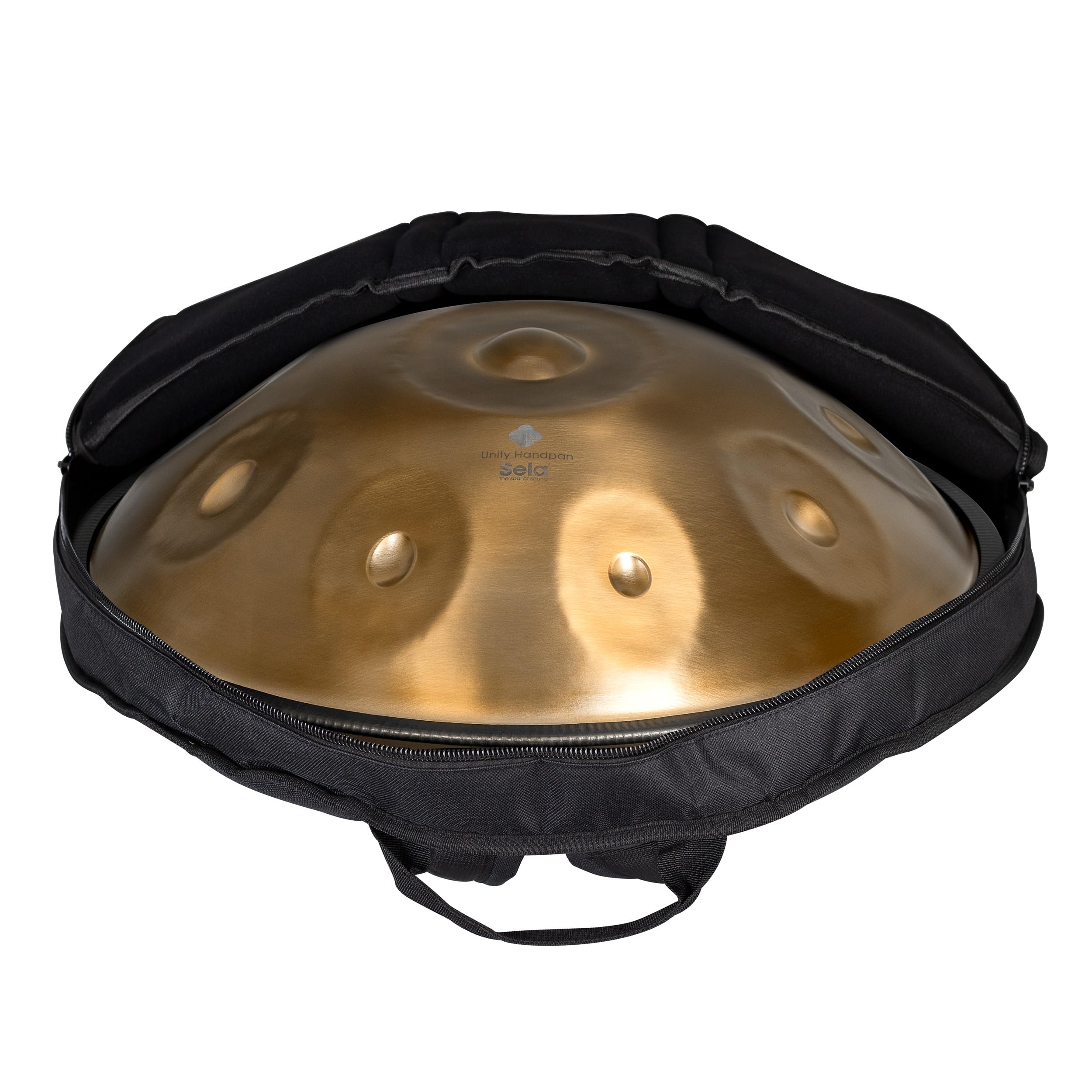 Unity Handpan B2 Amara Stainless Steel (432 Hz; incl. padded bag)