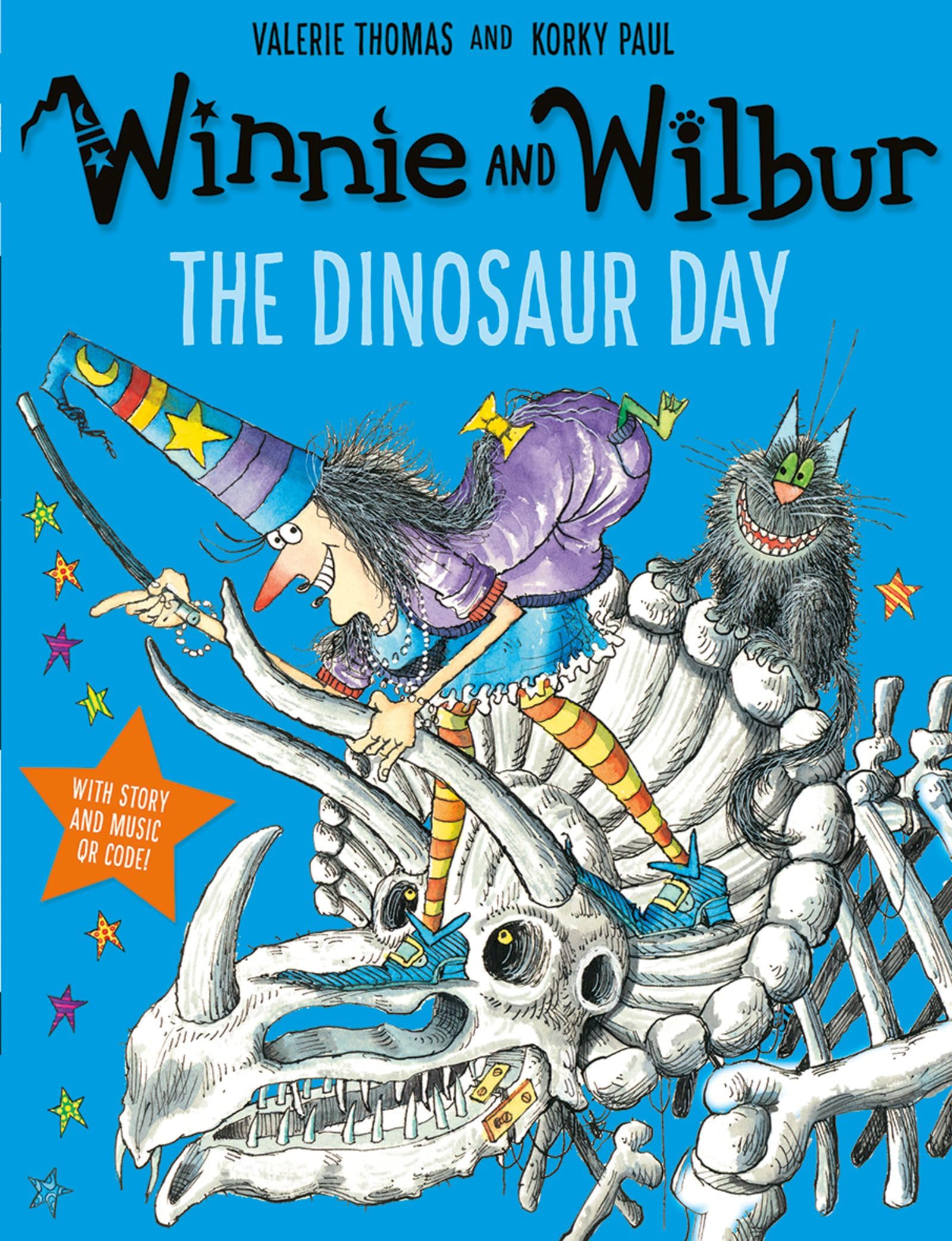 Oxford University Press Winnie and Wilbur: The Dinosaur Day