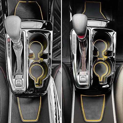 Miniatura 10 de Tapete con ranura para puerta Chevy Trax 2024 2025 para Chevrolet Trax 2024 2025 (LS, 1RS, LT,2RS, ACTIV) 2024 2025 Chevy Trax Accesorios para