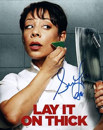 Selenis Leyva Signed Autographed 8x10 Photo Orange is the New Black COA