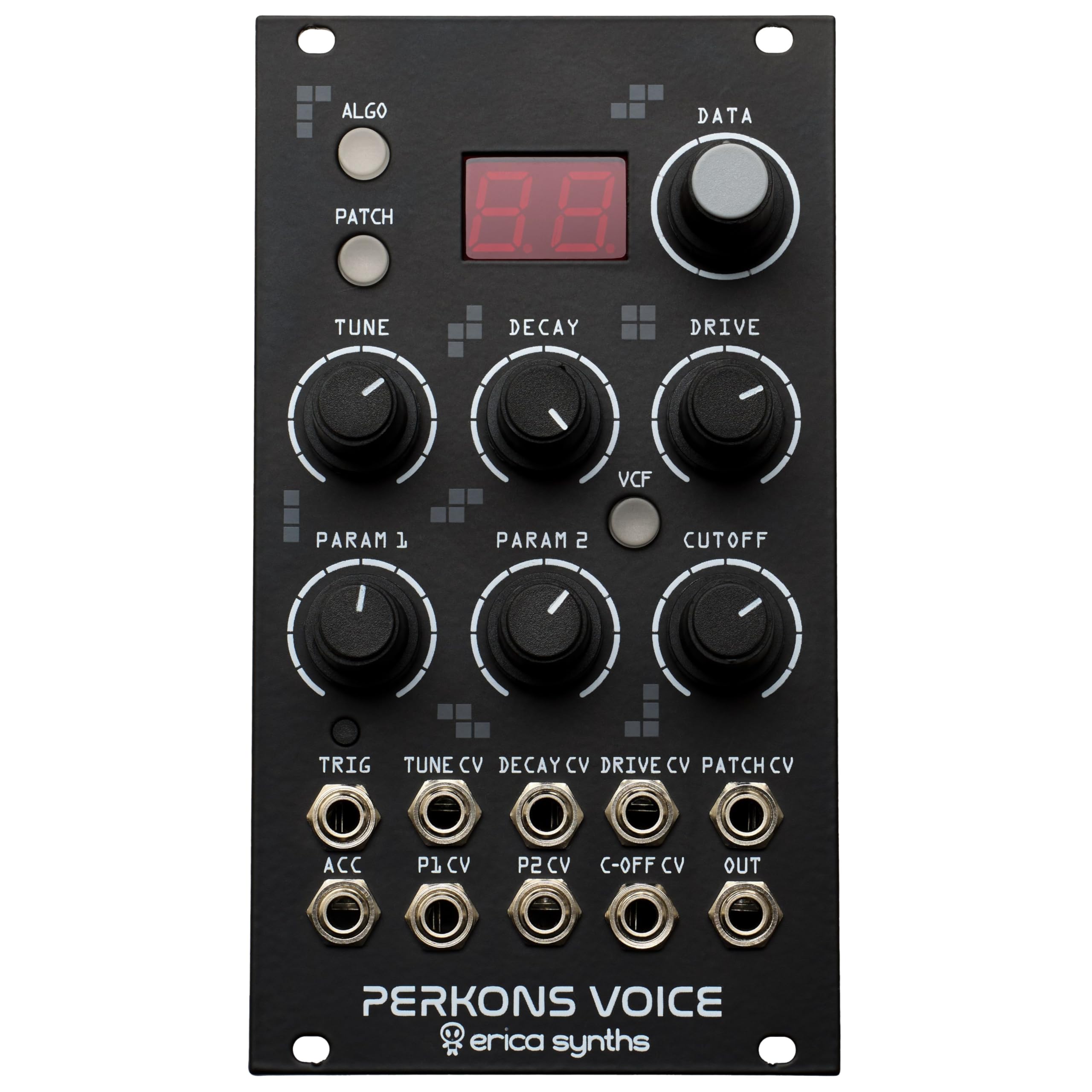 Erica Synths Perkons Voice Drum Machine Eurorack Module