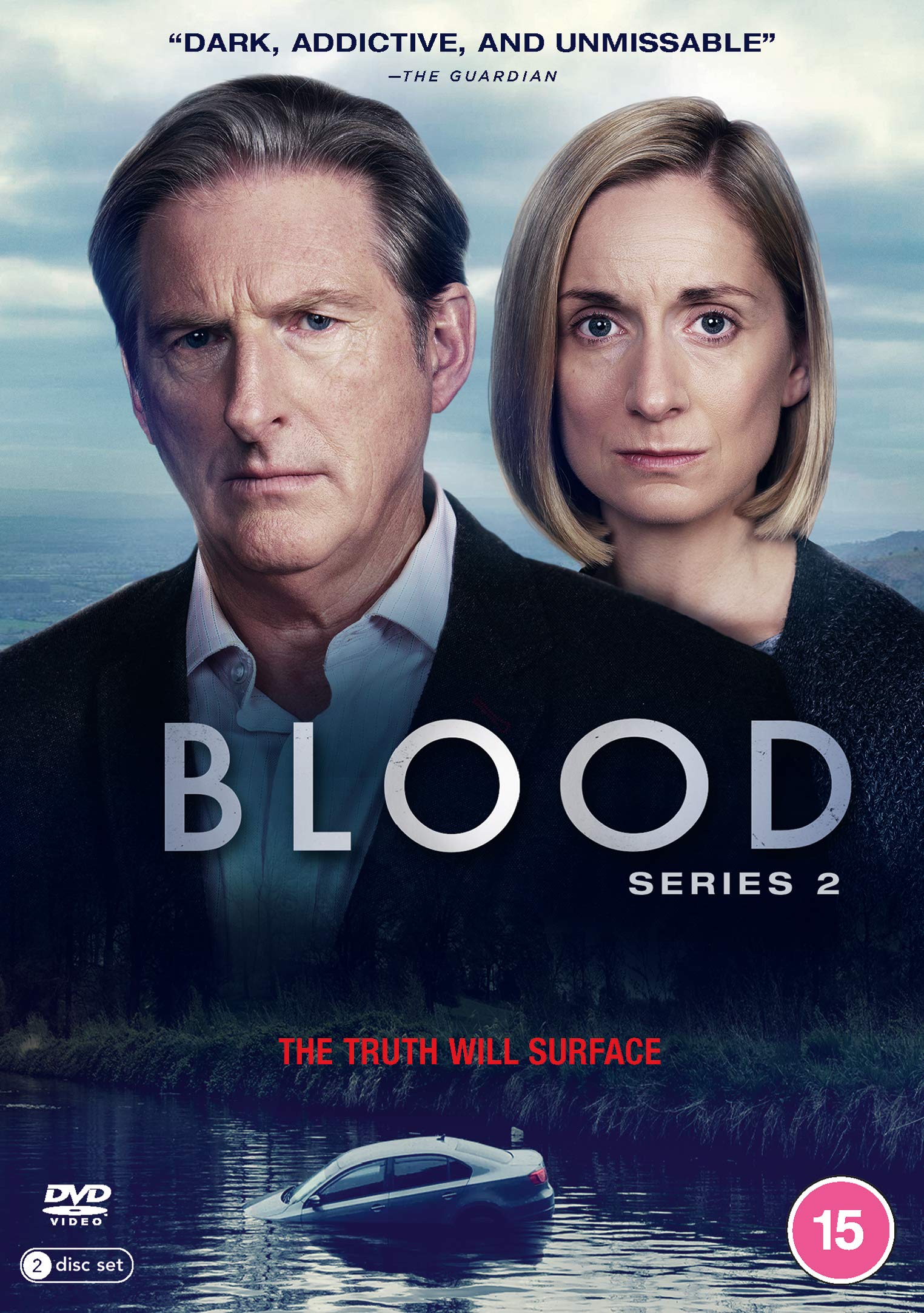 Blood Serie 2 en estuche de DVD para disfrutar de un maratón de misterio en casa