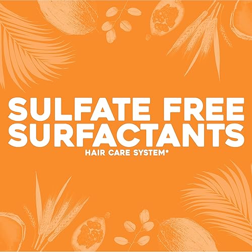 Miniatura 9 de OGX Strength Length + Golden Cúrcuma Acondicionador con leche para calmar el cuero cabelludo, nutrir el cabello, tensioactivos sin sulfatos de