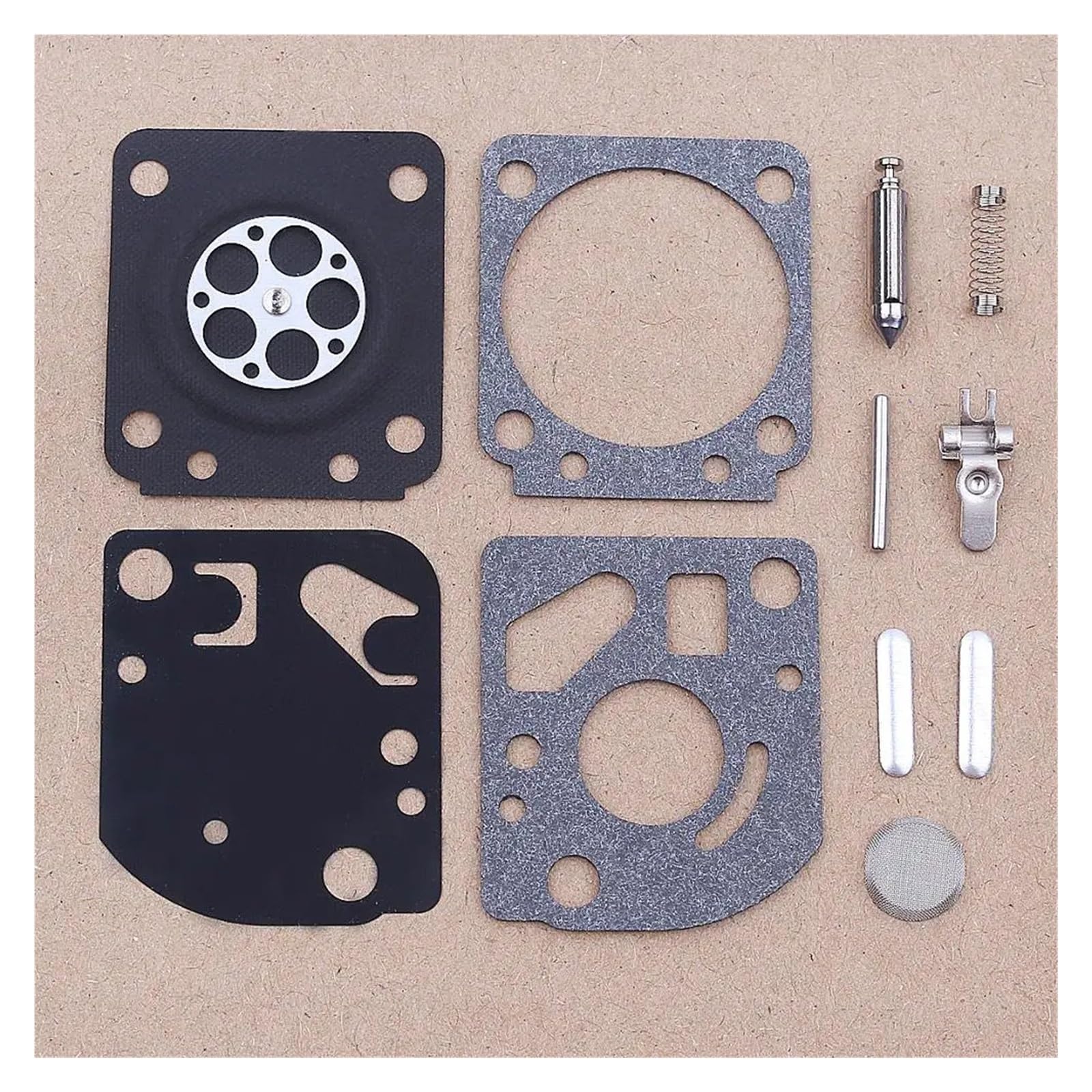 Kit de réparation carburateur RB 62 C1U K39 pour entretien de taille-haie Echo SRM2100