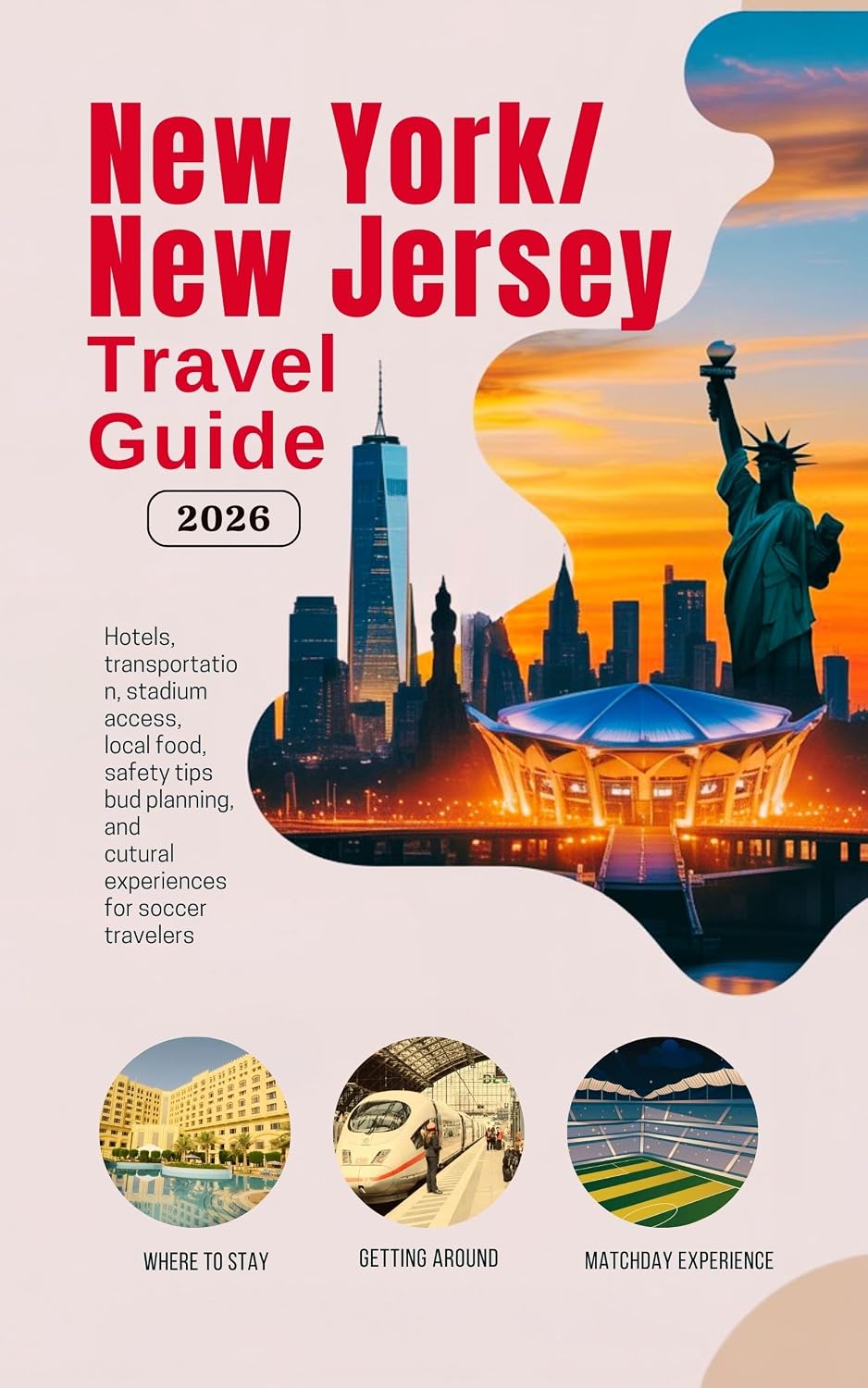 New York/New Jersey Travel Guide 2026: Hotels, Transportation, Stadium Access, Local Food, Safety Tips, Budget Planning, and Cultural Experiences for ... ... (United States, Canada & Mexico) Book 8)