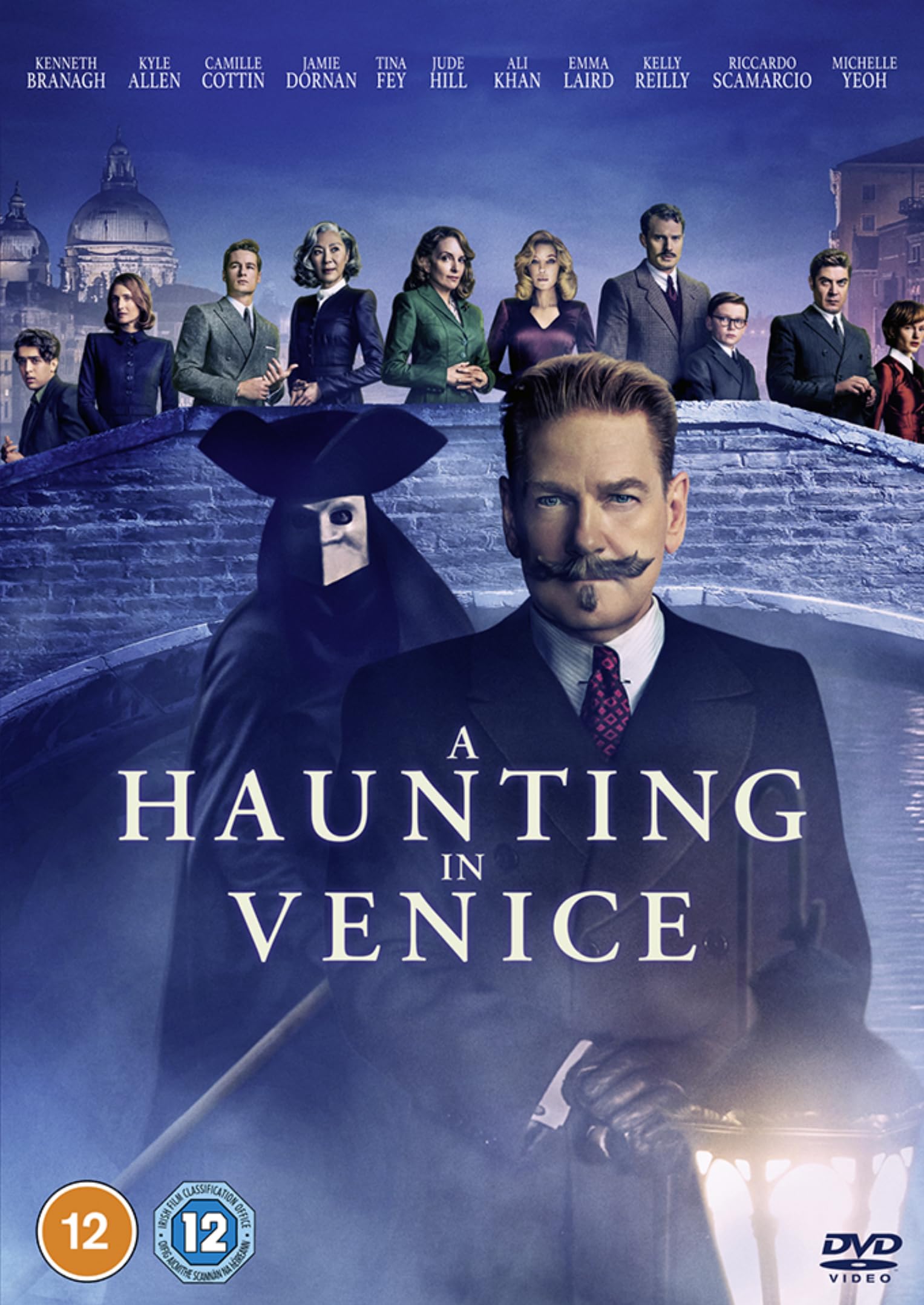 A Haunting In Venice - Film DVD avec Kenneth Branagh