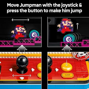 LEGO Super Mario Donkey Kong Arcade 72051