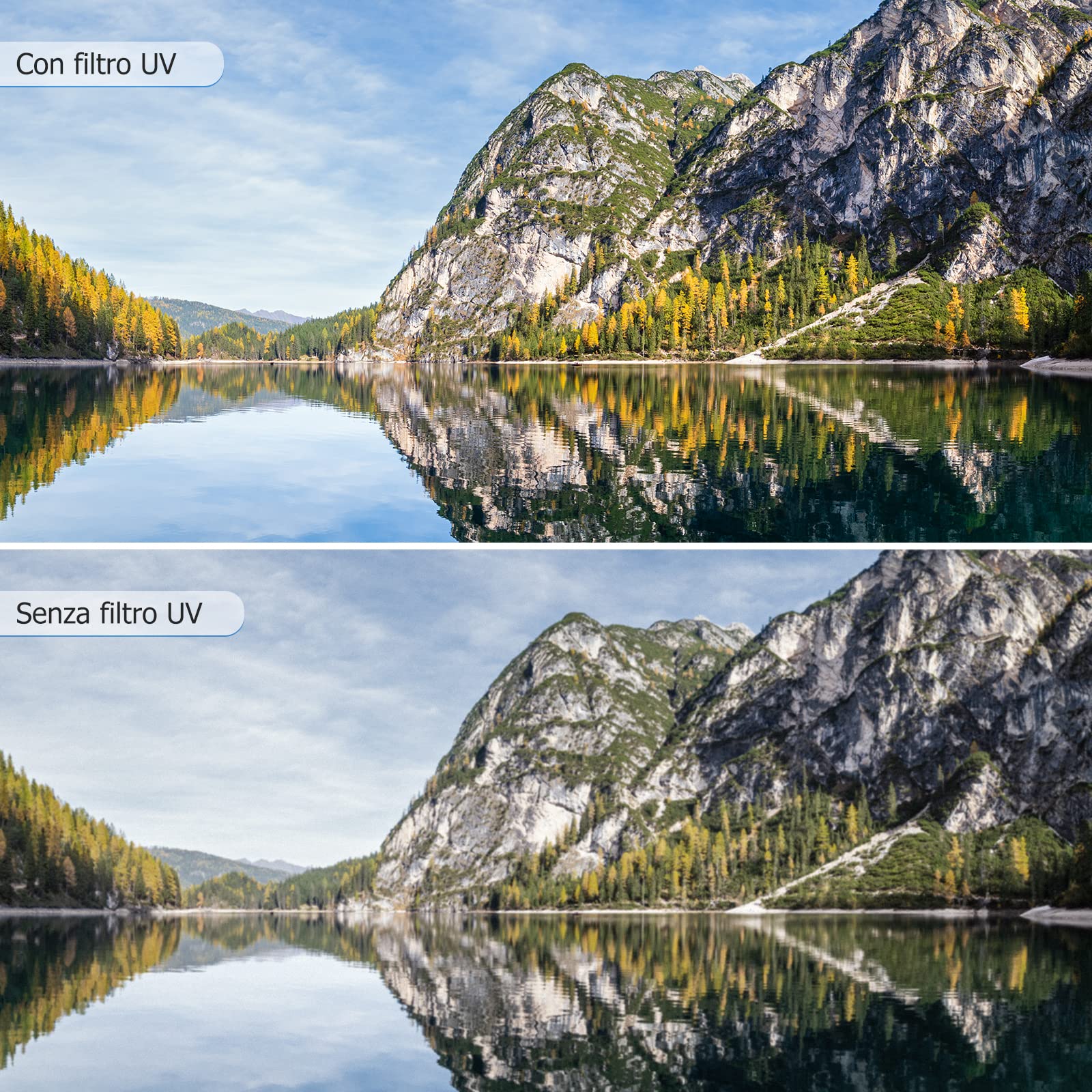 Filtro UV ARTCISE 40.5 Mm - Vetro Ottico HD, 16 Strati, Impermeabile Per Fotocamere - Foto 10