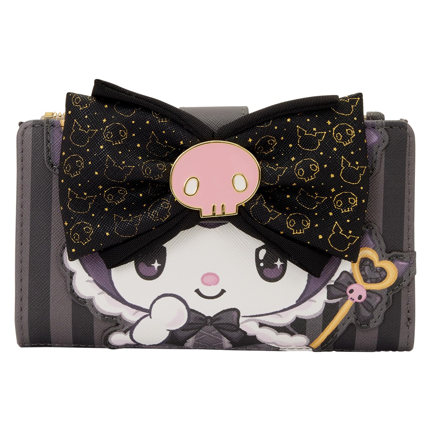 Loungefly Sanrio Kuromi Geldbörse zum 20. Jahrestag