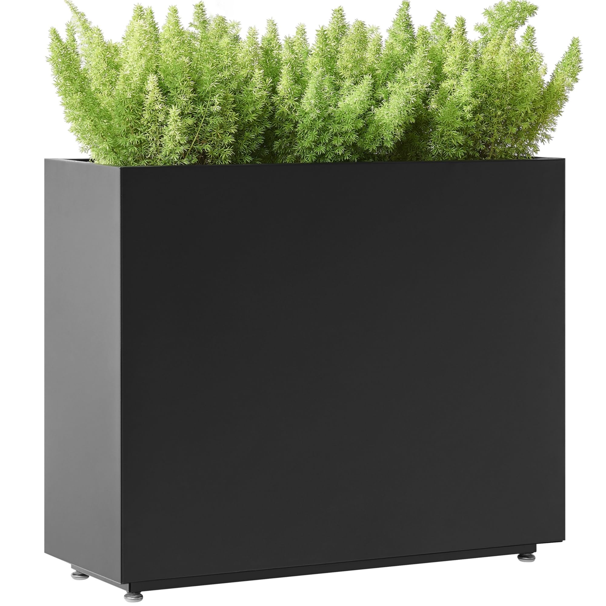 Foresland Tall & Long Metal Planter