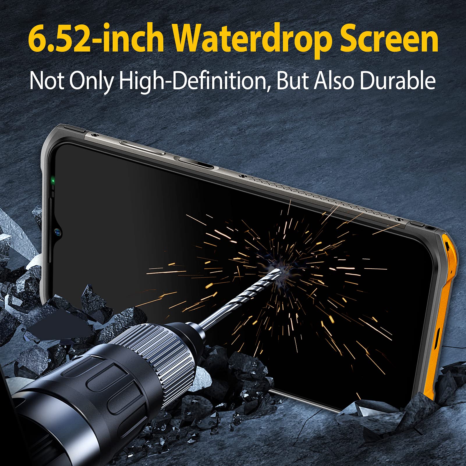 Amazon.com: Ulefone Armor 12 5G Rugged Smartphone, IP68