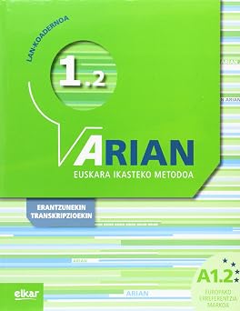 Arian A1.2 Lan koadernoa +erantzunak