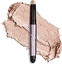 Julep Eyeshadow 101 Cream-to-Powder Waterproof Shadow Stick – Champagne Shimmer – Long-Lasting, Crease-Proof, Medium Golden-Beige Shimmer Cream Eyeshadow with Built-in Smudger