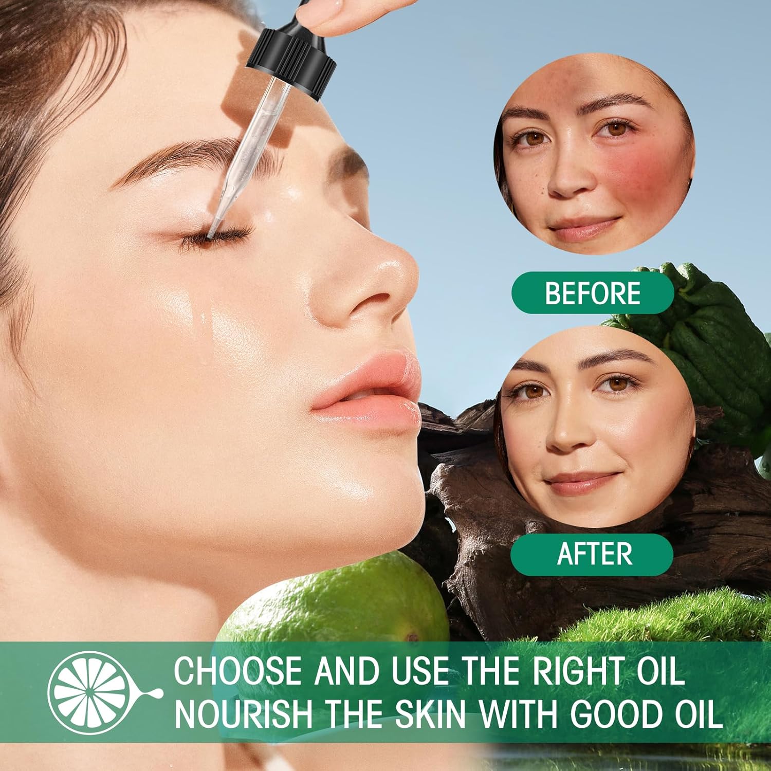 Bergamot Essential Oil - 100% Natural Bergamot Oil for Hair, Skin, Diffuser (1 Fl Oz) - Image 5