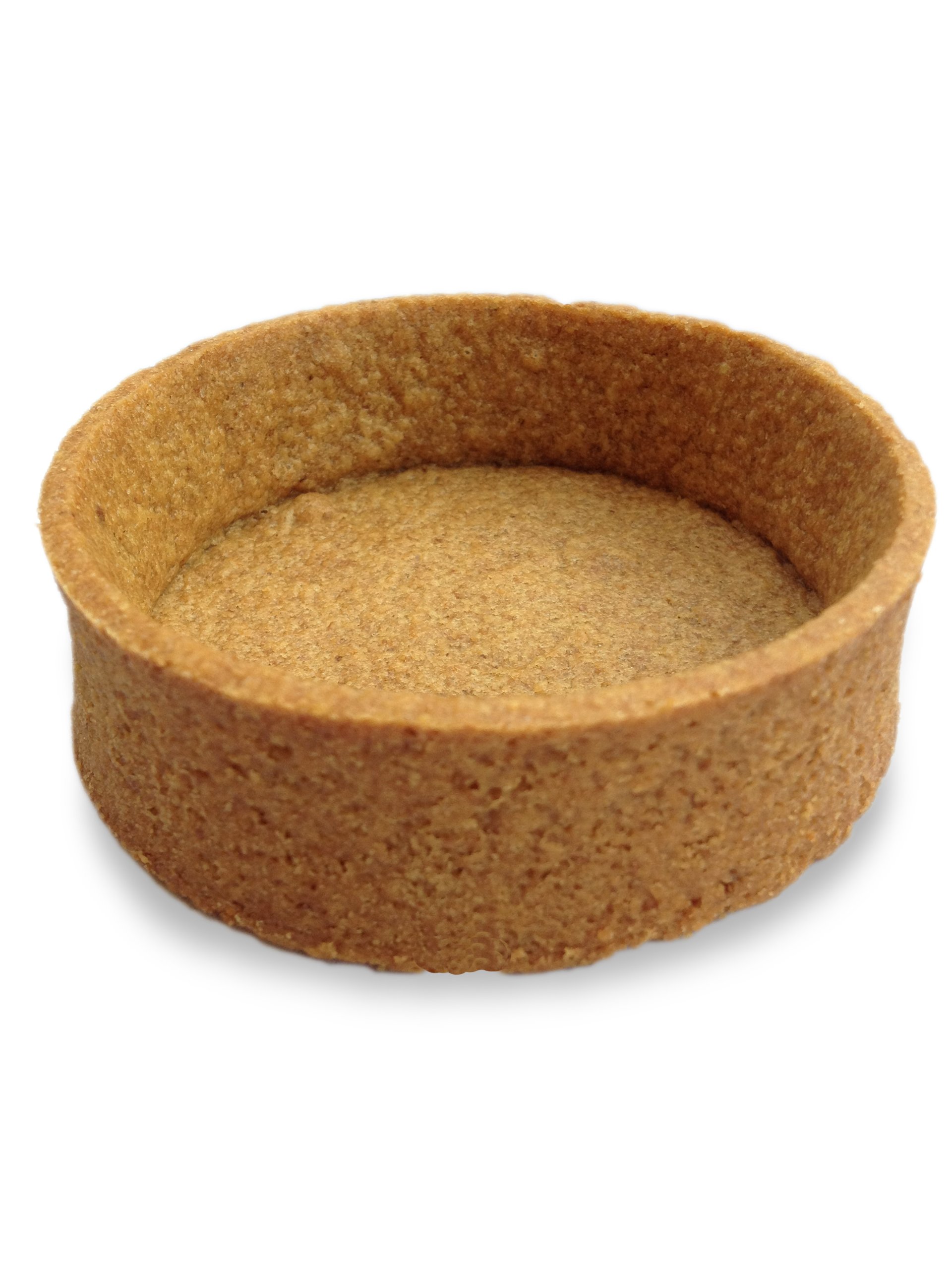 3.3" Graham Tart Shell Straight Edge