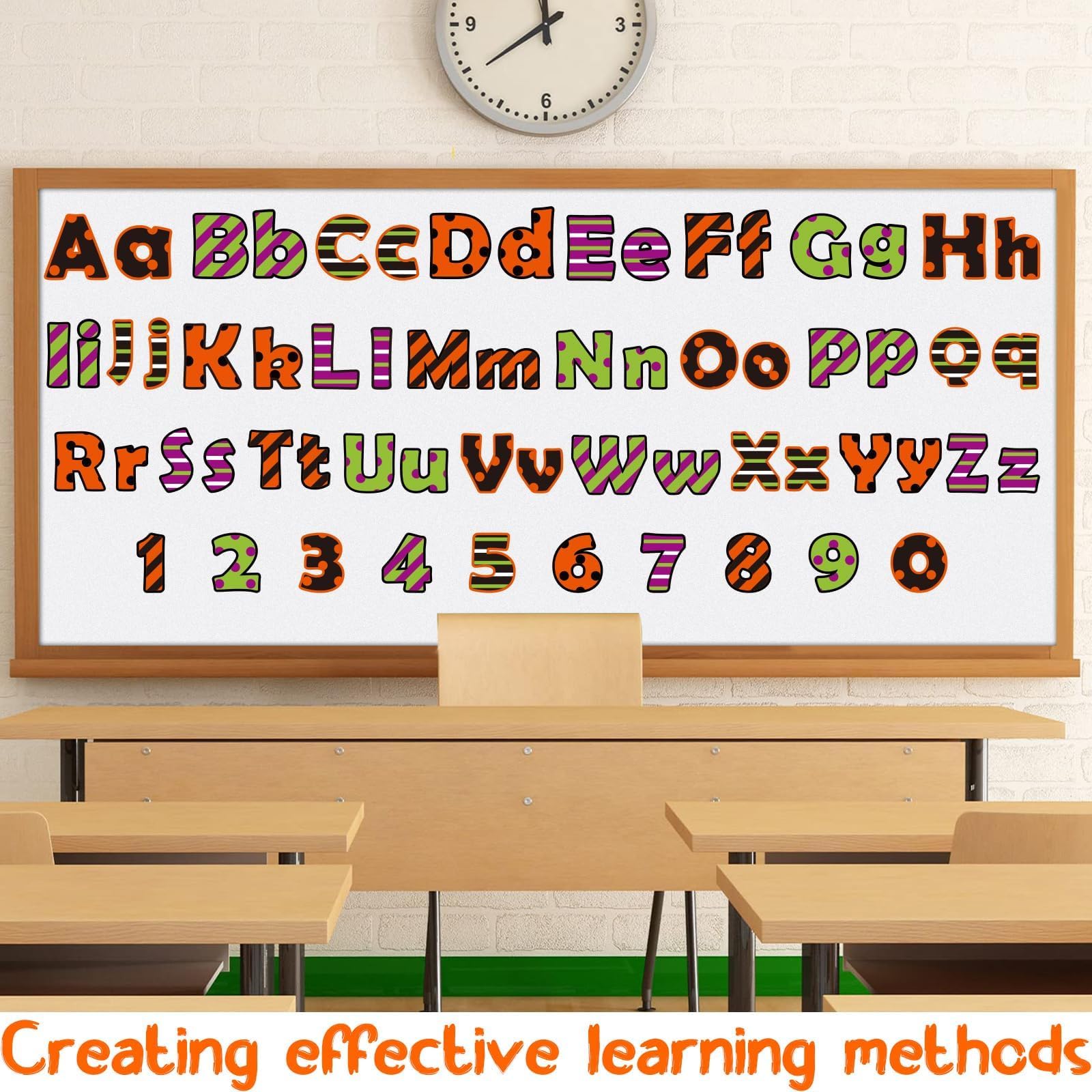 Snapklik.com : 260 PCS Bulletin Board Letters For Classroom 4” Letters ...