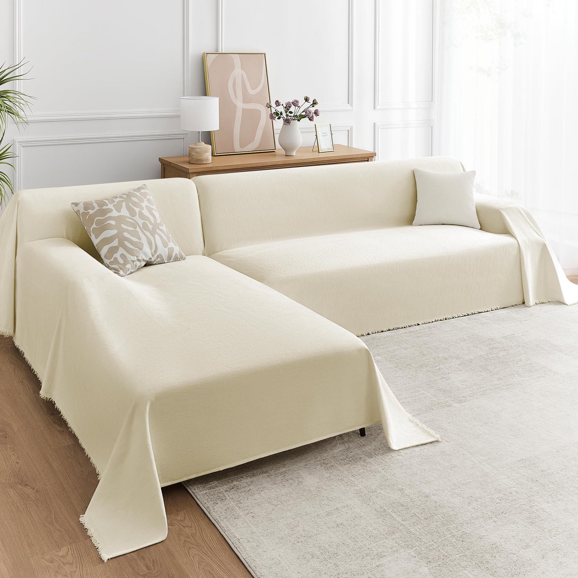 Maymiss Sectional Couch Covers 2-Piece Set