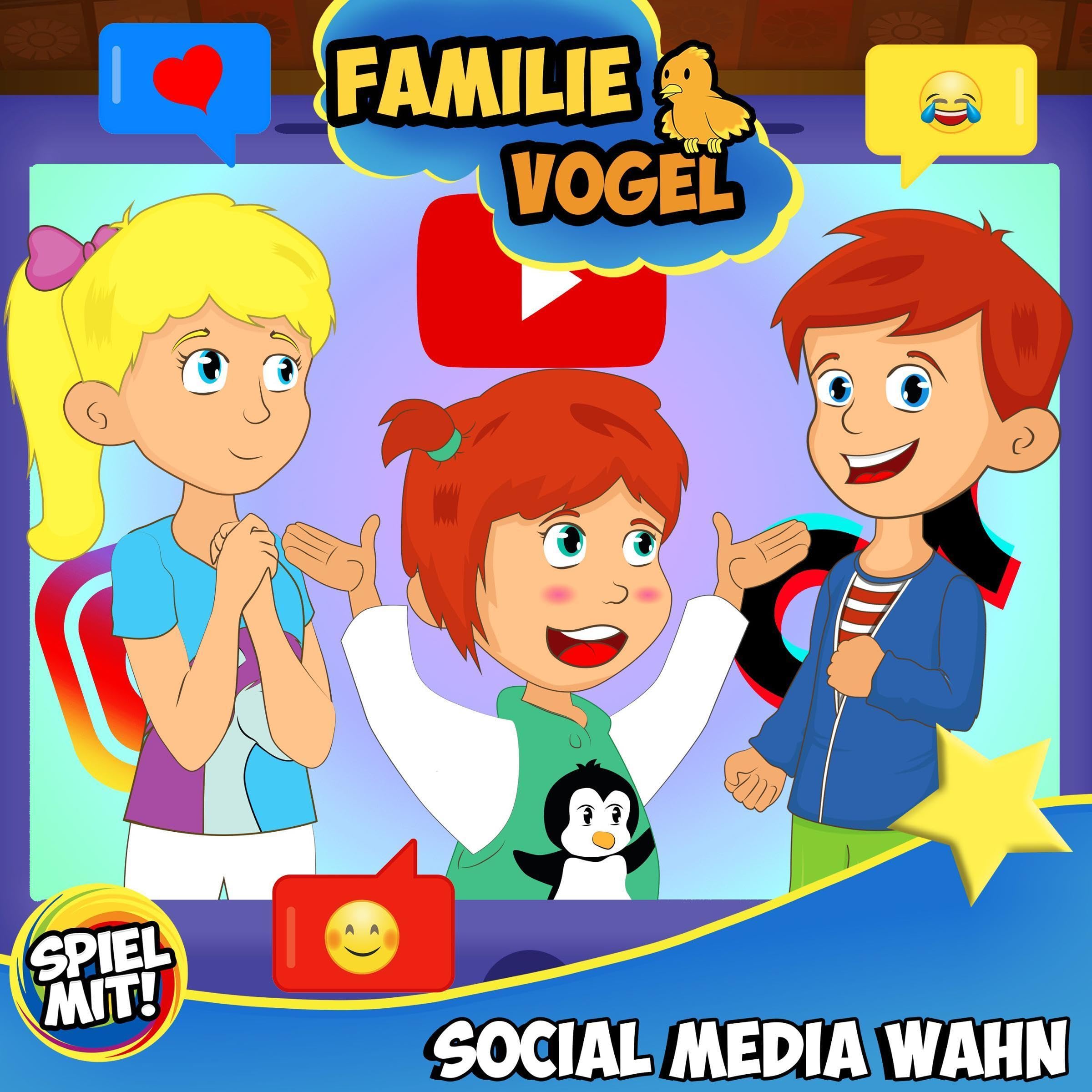 Cover art for Social Media Wahn