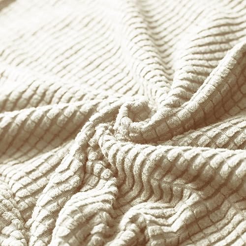 Miniatura 2 de Fundas para sillón, protector de reposabrazos de sofá, juego de 2 fundas elásticas para reposabrazos para sillas reclinables, para el hogar, color