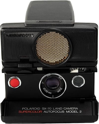 El Proyecto de imposible Polaroid SX-70(Sonar cámara instantánea (Negro) El Proyecto de imposible Polaroid SX-70(Sonar cámara instantánea (Negro)