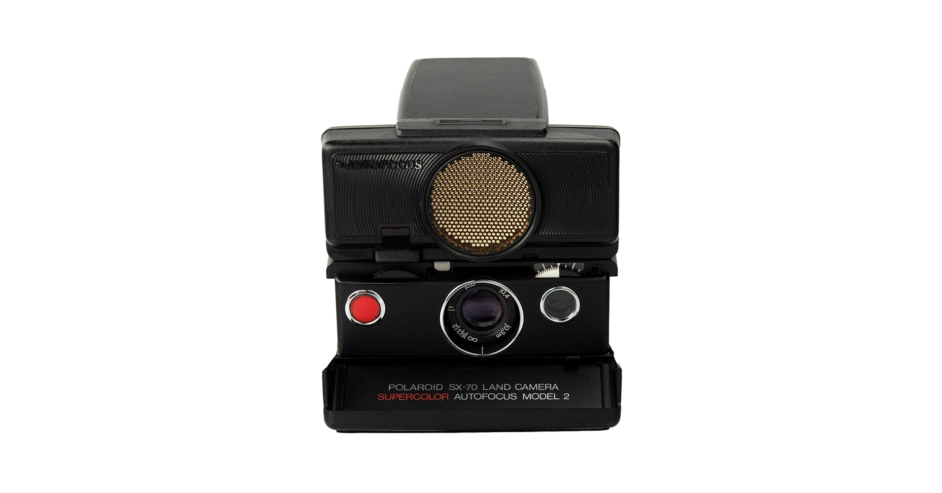 POLAROID SX-70 　カメラ POLAROID SX-70, ORIGINAL MODEL, HAZY METER WINDOW, COSMETIC